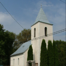 füzérkomlósi református templom