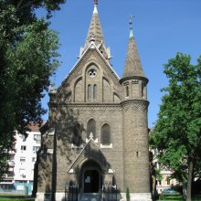 Kálvin téri református templom Szeged