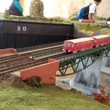 vasútmodell kiállítás