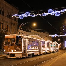 Adventi villamos Miskolc