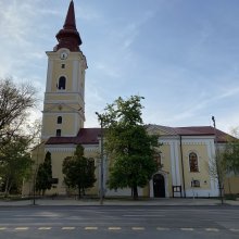 hajdúszoboszló református templom