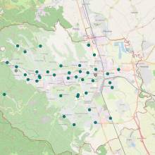 HungAIRy PM monitoring hálózat Miskolc