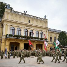 IRAKI KONTINGENS BÚCSÚÜNNEPSÉGE NYÍREGYHÁZÁN