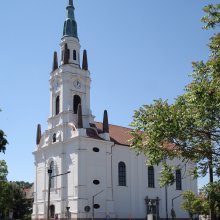 Miskolc-belvárosi Református Templom