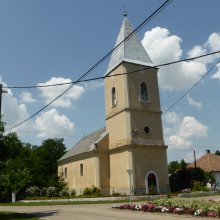 református templom Hejőbába