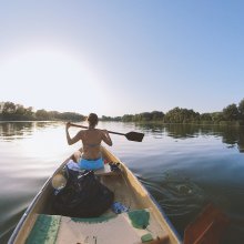 Tisza-tavi kenutúra