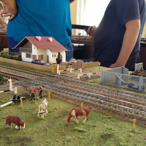 vasútmodell kiállítás