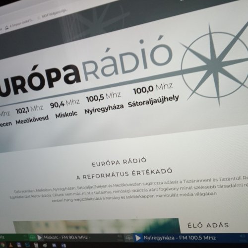 Európa Rádió WEB